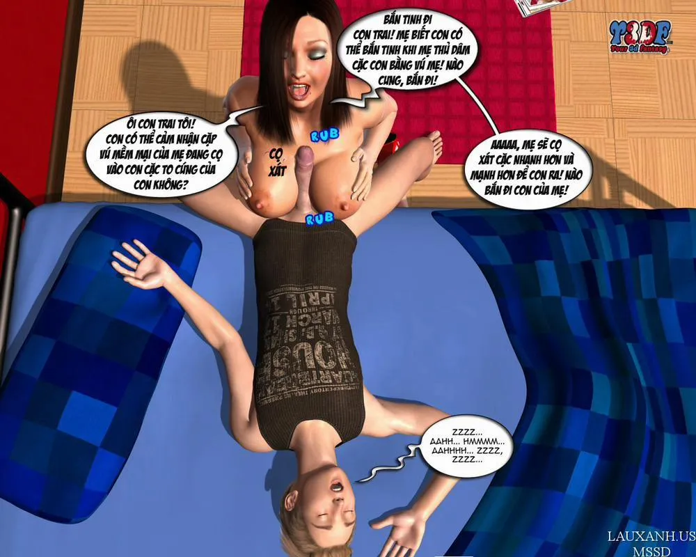 HentaiVN.net - Ảnh 75 - [3D] Can't Sleep - Chap 1