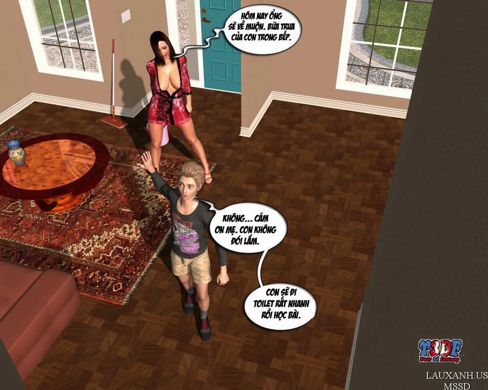 HentaiVN.net - Ảnh 9 - [3D] Can't Sleep - Chap 1