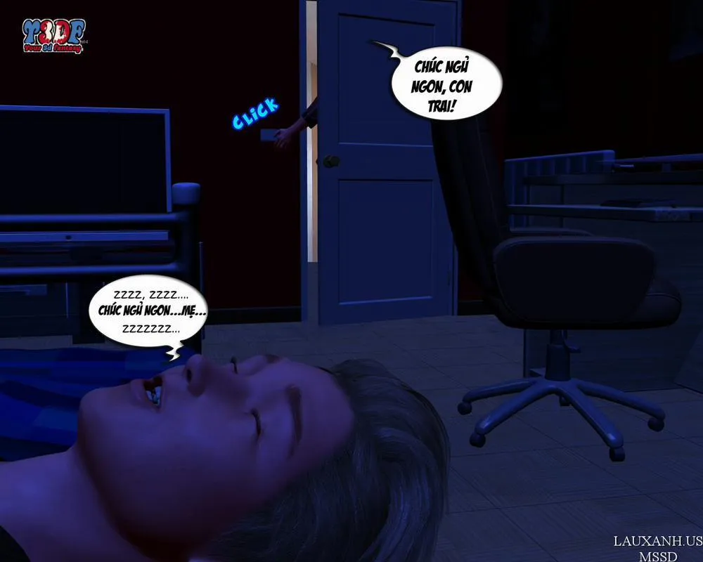 HentaiVN.net - Ảnh 98 - [3D] Can't Sleep - Chap 1