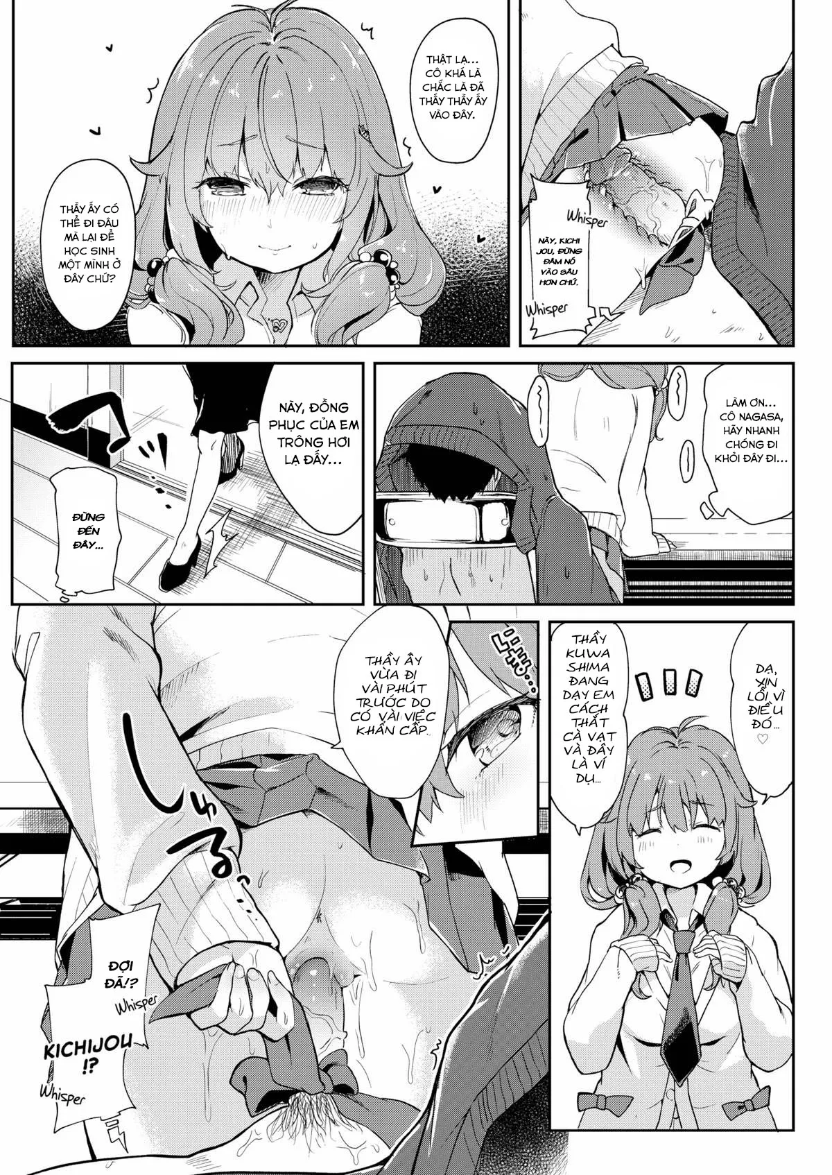 HentaiVN.net - Ảnh 14 - School Regulation Violation - Chap 1