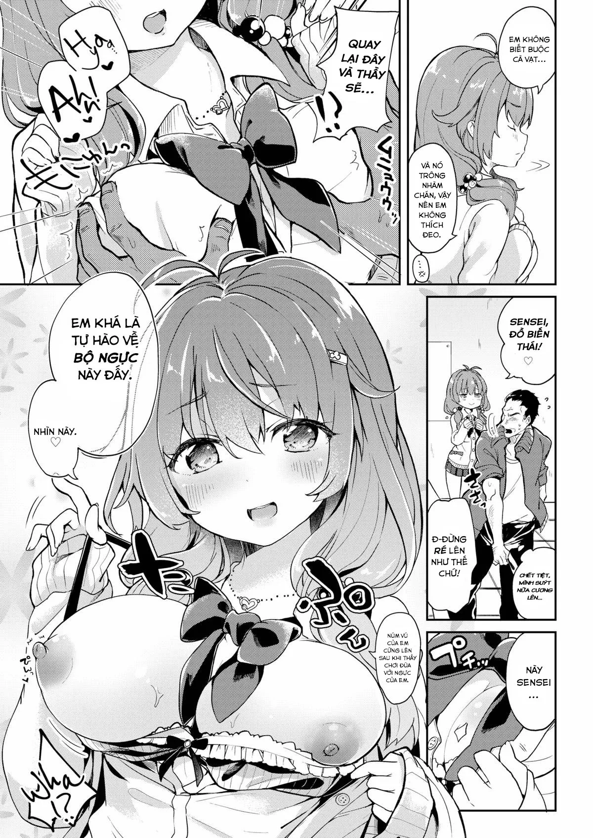 HentaiVN.net - Ảnh 4 - School Regulation Violation - Chap 1