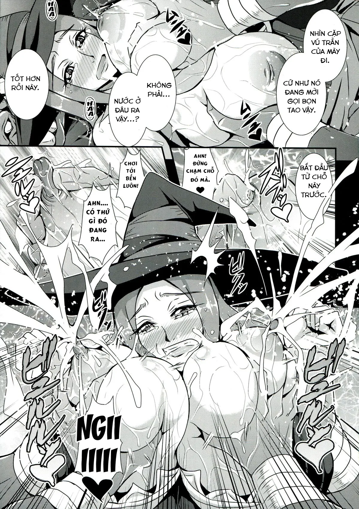 HentaiVN.net - Ảnh 10 - Slave stronghold - Chap 1