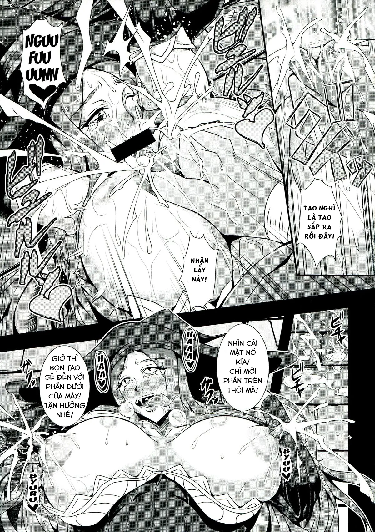 HentaiVN.net - Ảnh 12 - Slave stronghold - Chap 1