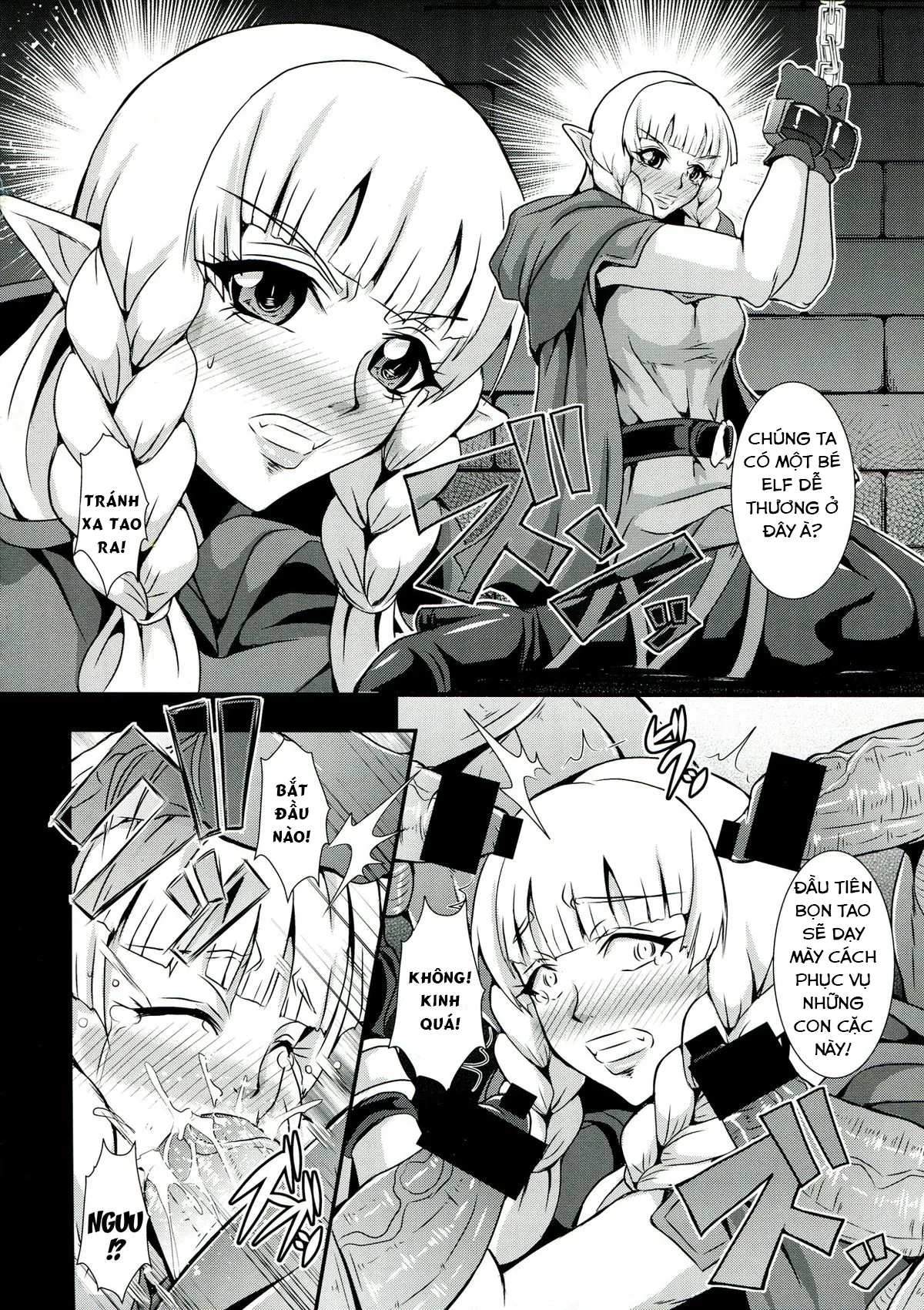 HentaiVN.net - Ảnh 13 - Slave stronghold - Chap 1