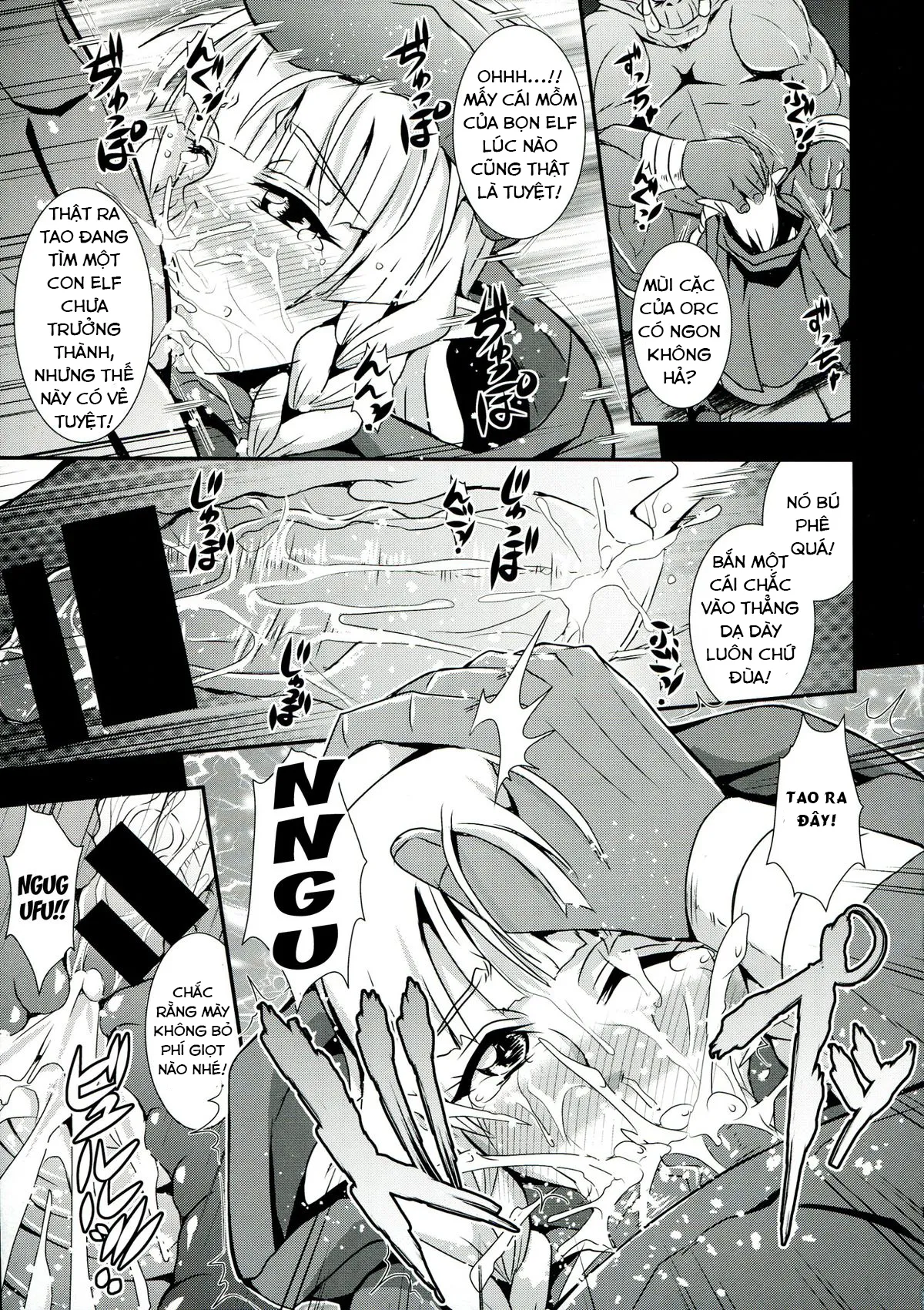 HentaiVN.net - Ảnh 14 - Slave stronghold - Chap 1