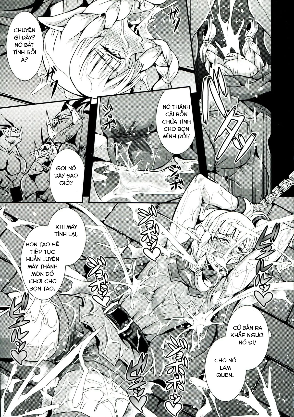 HentaiVN.net - Ảnh 16 - Slave stronghold - Chap 1