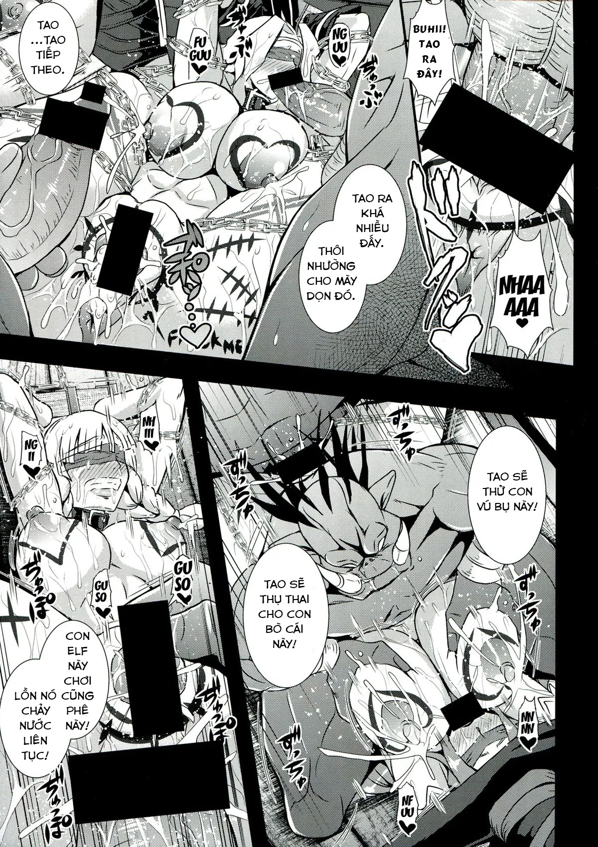 HentaiVN.net - Ảnh 18 - Slave stronghold - Chap 1