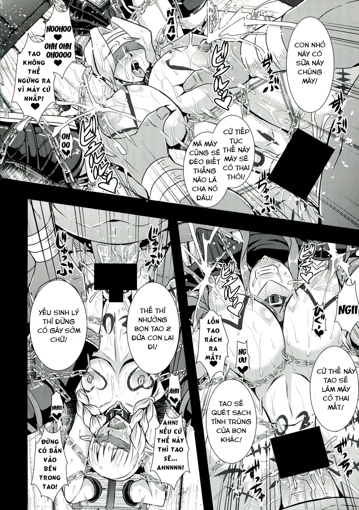 HentaiVN.net - Ảnh 19 - Slave stronghold - Chap 1