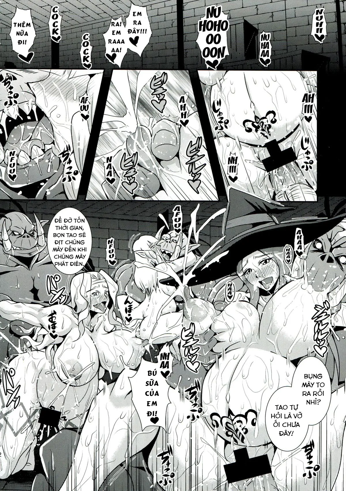 HentaiVN.net - Ảnh 21 - Slave stronghold - Chap 1