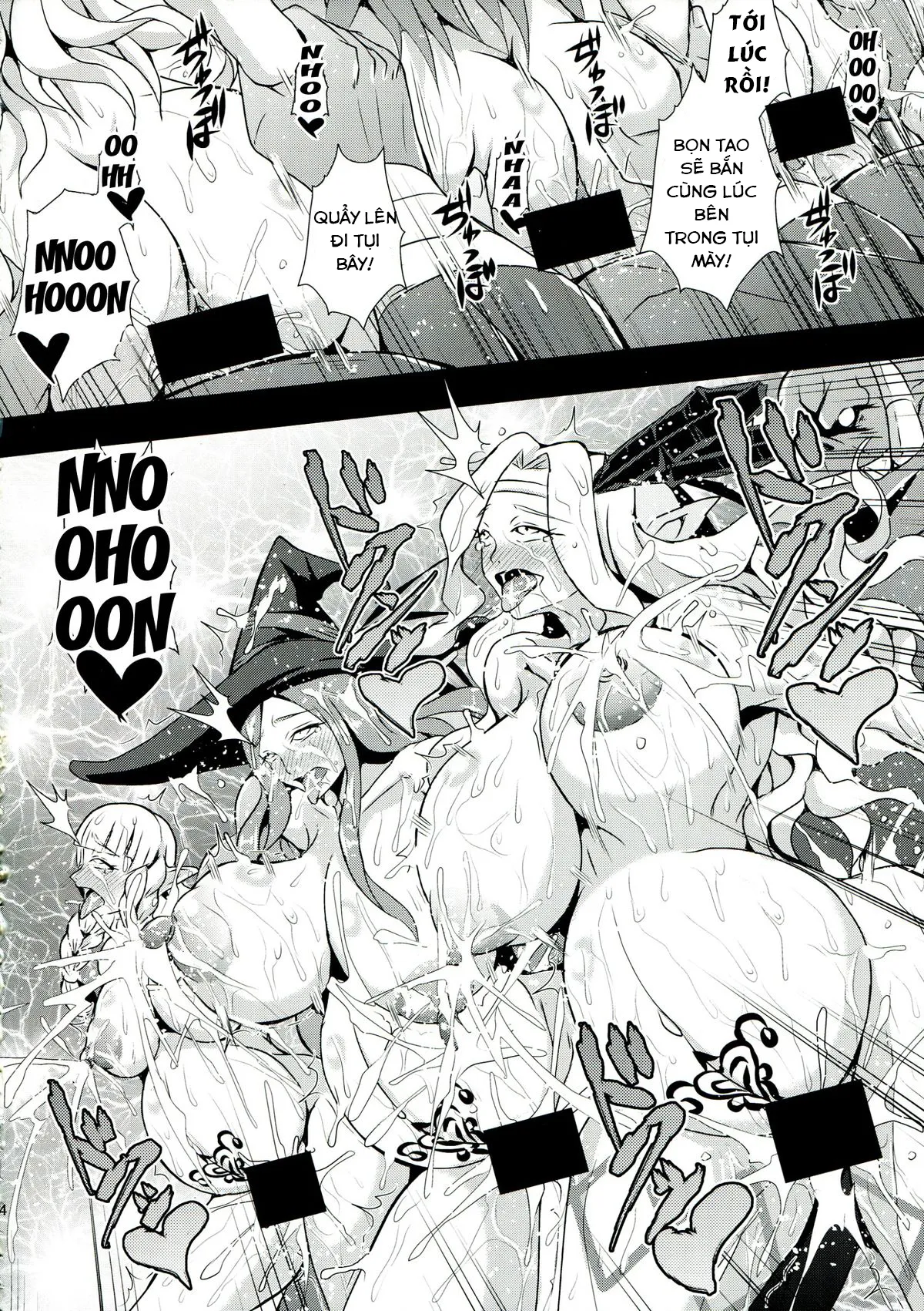 HentaiVN.net - Ảnh 23 - Slave stronghold - Chap 1