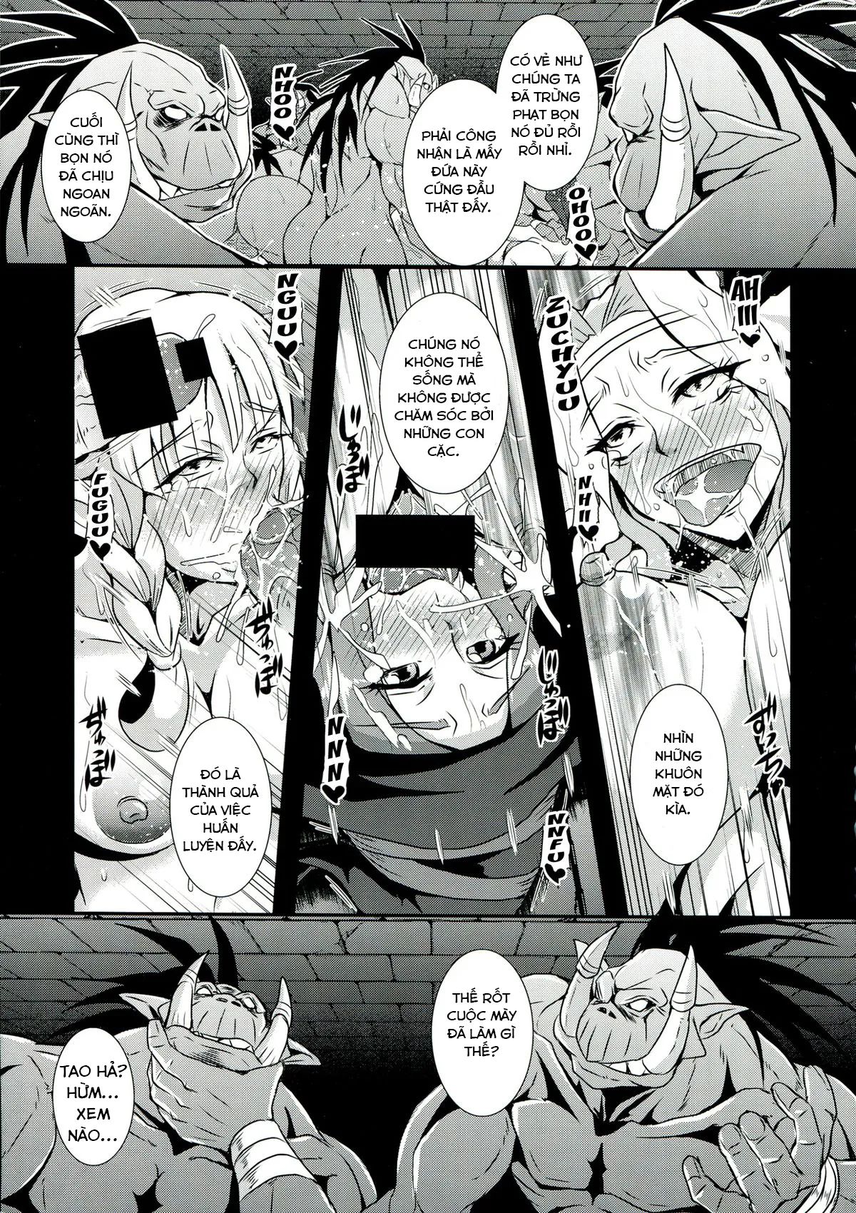 HentaiVN.net - Ảnh 4 - Slave stronghold - Chap 1