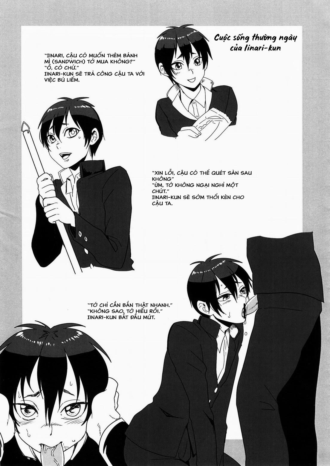 HentaiVN.net - Ảnh 11 - Iinari-kun - Chap 1