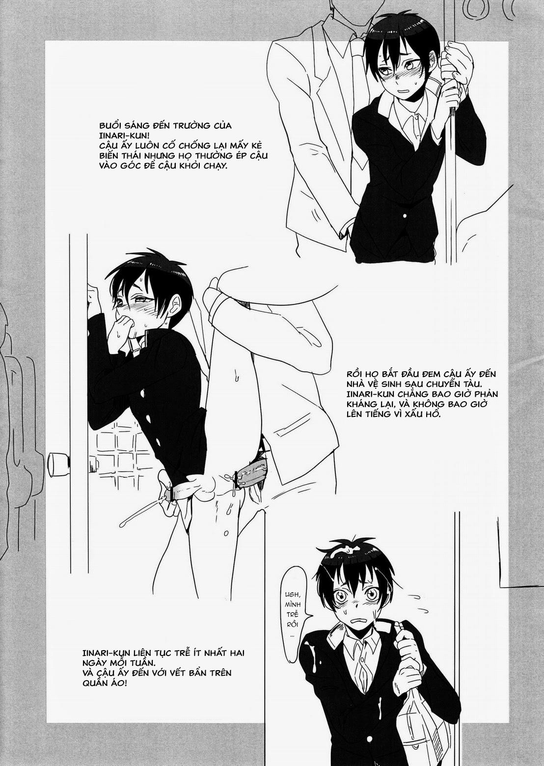 HentaiVN.net - Ảnh 12 - Iinari-kun - Chap 1