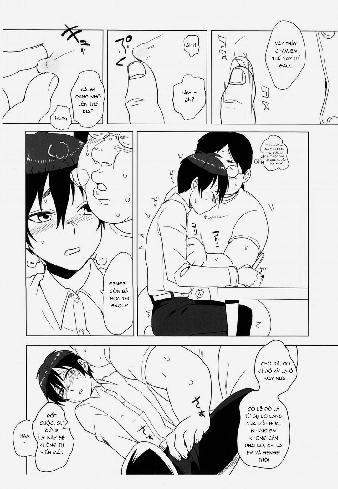 HentaiVN.net - Ảnh 5 - Iinari-kun - Chap 1