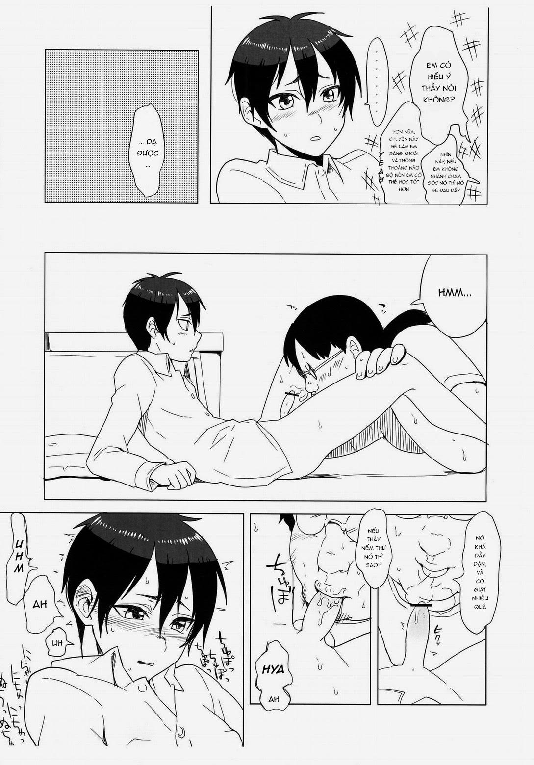 HentaiVN.net - Ảnh 6 - Iinari-kun - Chap 1