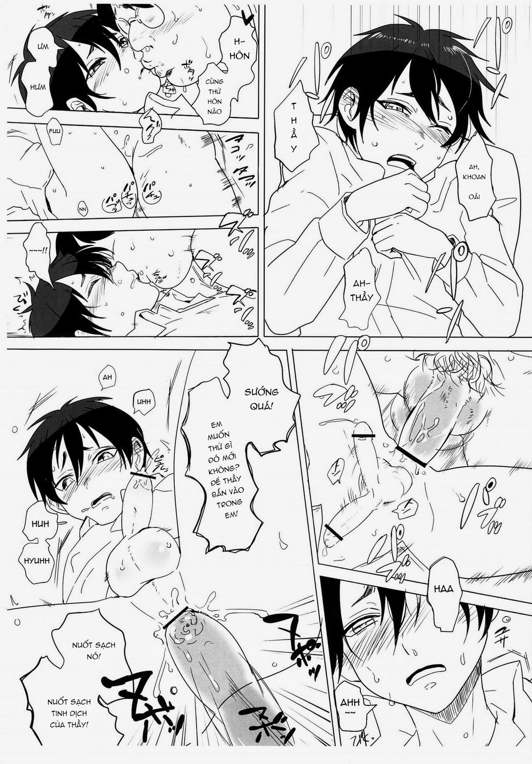 HentaiVN.net - Ảnh 9 - Iinari-kun - Chap 1