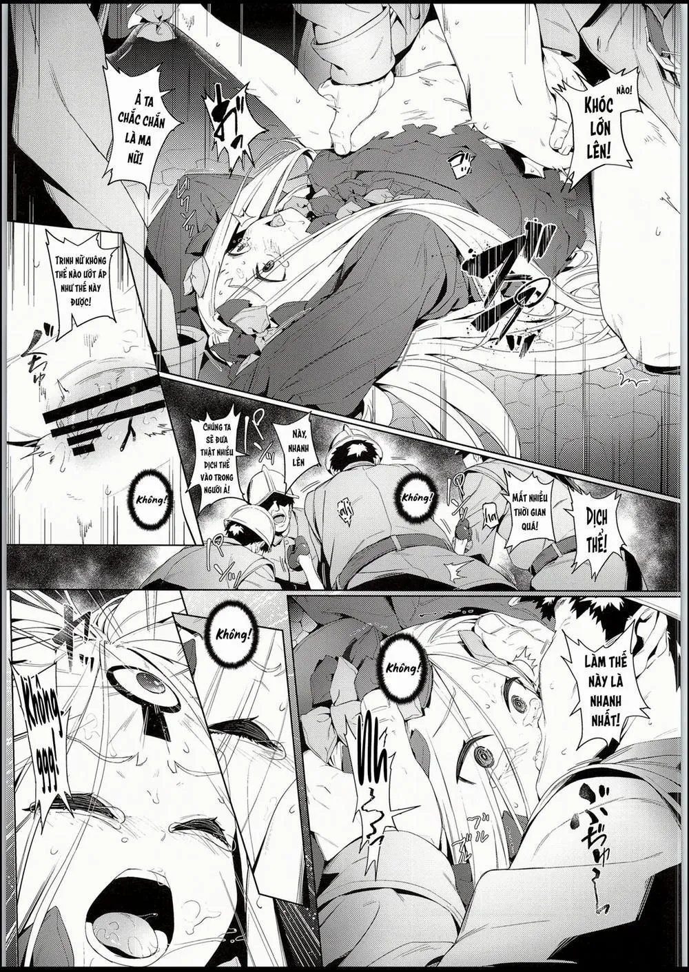 HentaiVN.net - Ảnh 12 - Majo Saiban - Chap 1