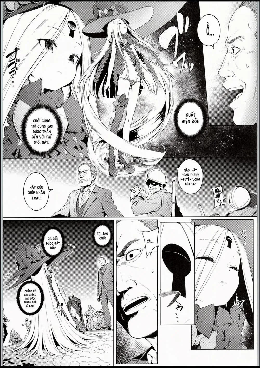 HentaiVN.net - Ảnh 13 - Majo Saiban - Chap 1