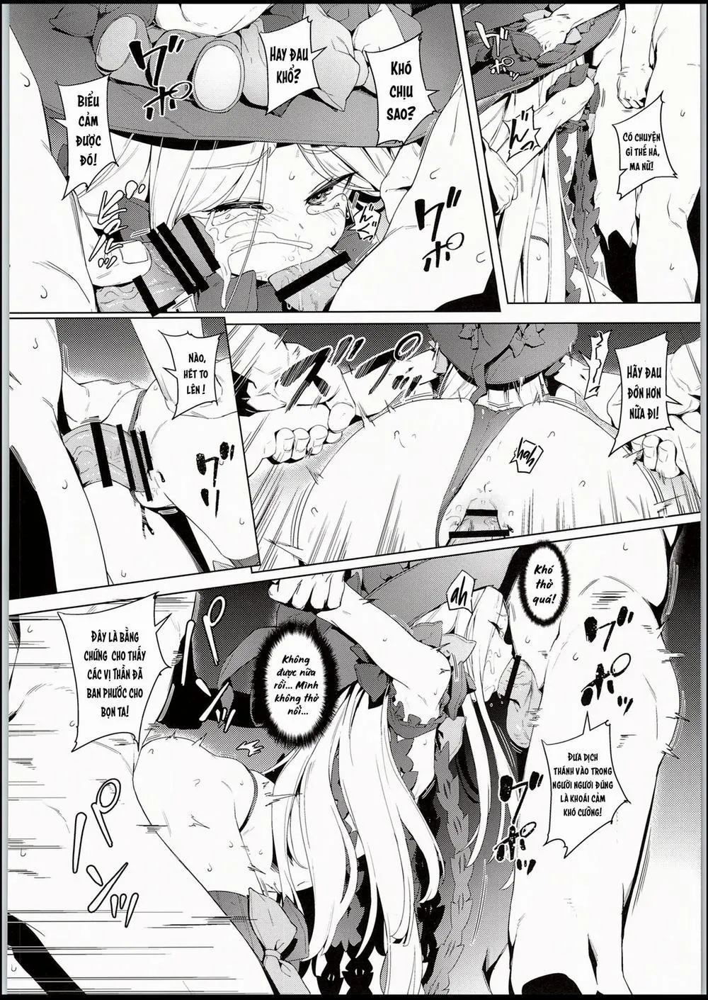 HentaiVN.net - Ảnh 15 - Majo Saiban - Chap 1