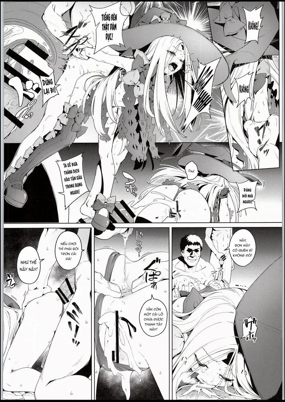 HentaiVN.net - Ảnh 17 - Majo Saiban - Chap 1