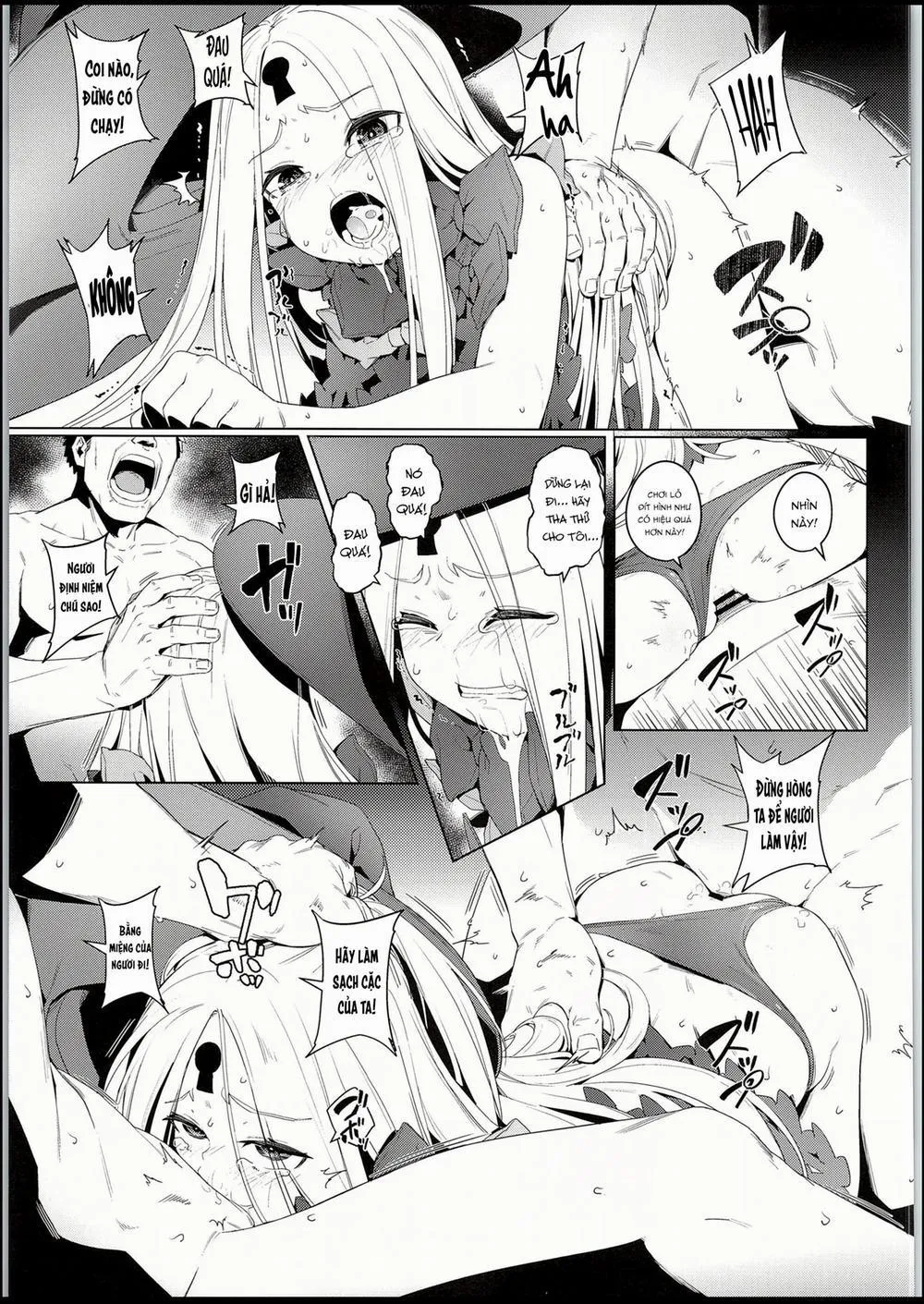 HentaiVN.net - Ảnh 18 - Majo Saiban - Chap 1