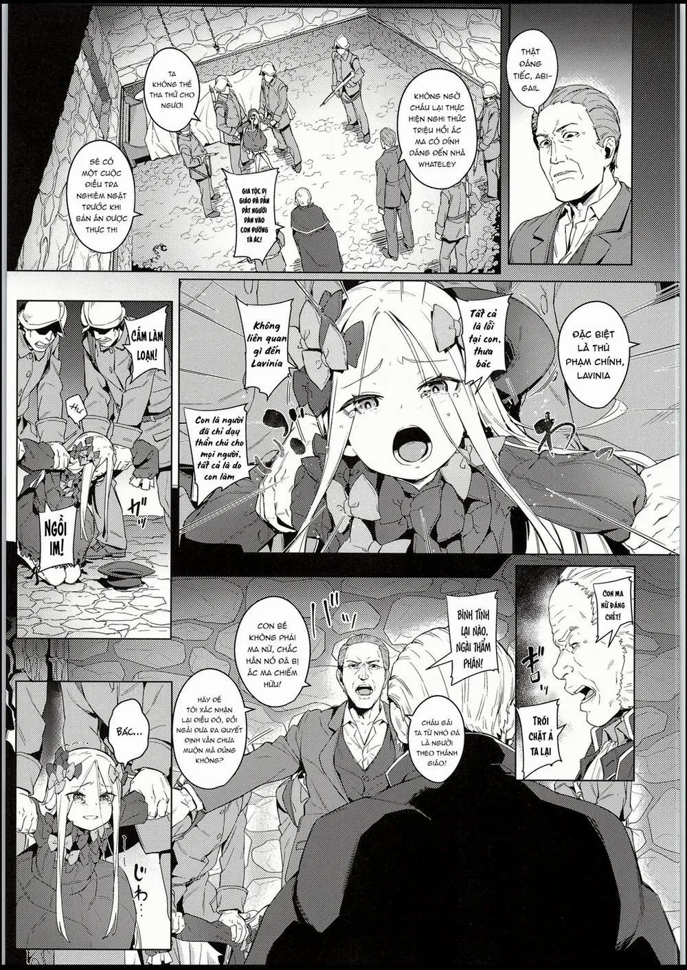 HentaiVN.net - Ảnh 4 - Majo Saiban - Chap 1