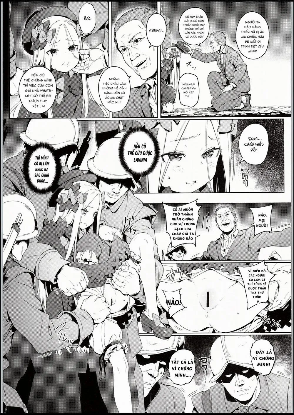 HentaiVN.net - Ảnh 5 - Majo Saiban - Chap 1