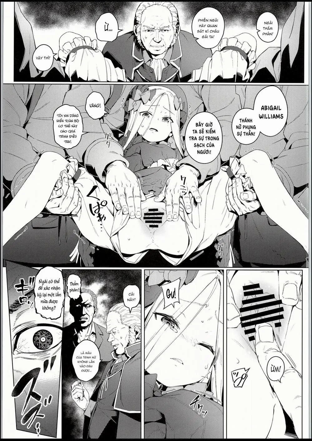 HentaiVN.net - Ảnh 6 - Majo Saiban - Chap 1
