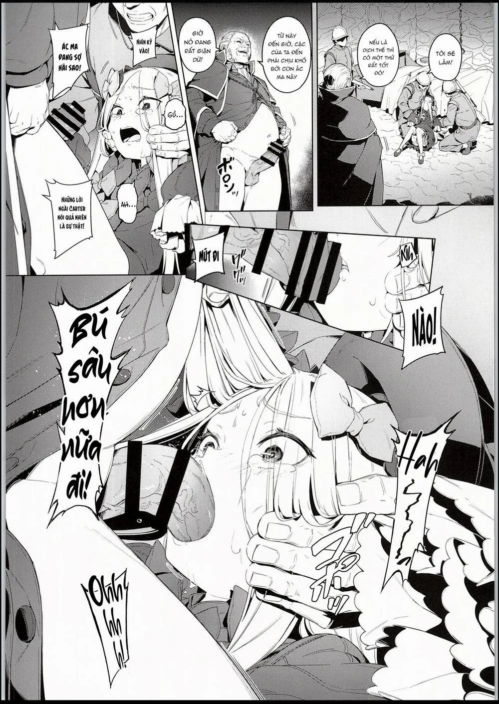 HentaiVN.net - Ảnh 9 - Majo Saiban - Chap 1