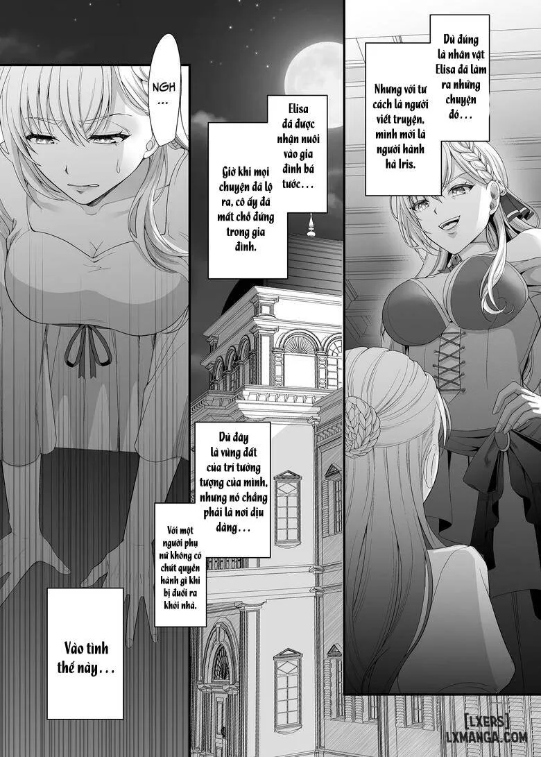 HentaiVN.net - Ảnh 14 - Nữ phản diện tái sinh và Chúa quỷ: Phần 1 - Chap 1