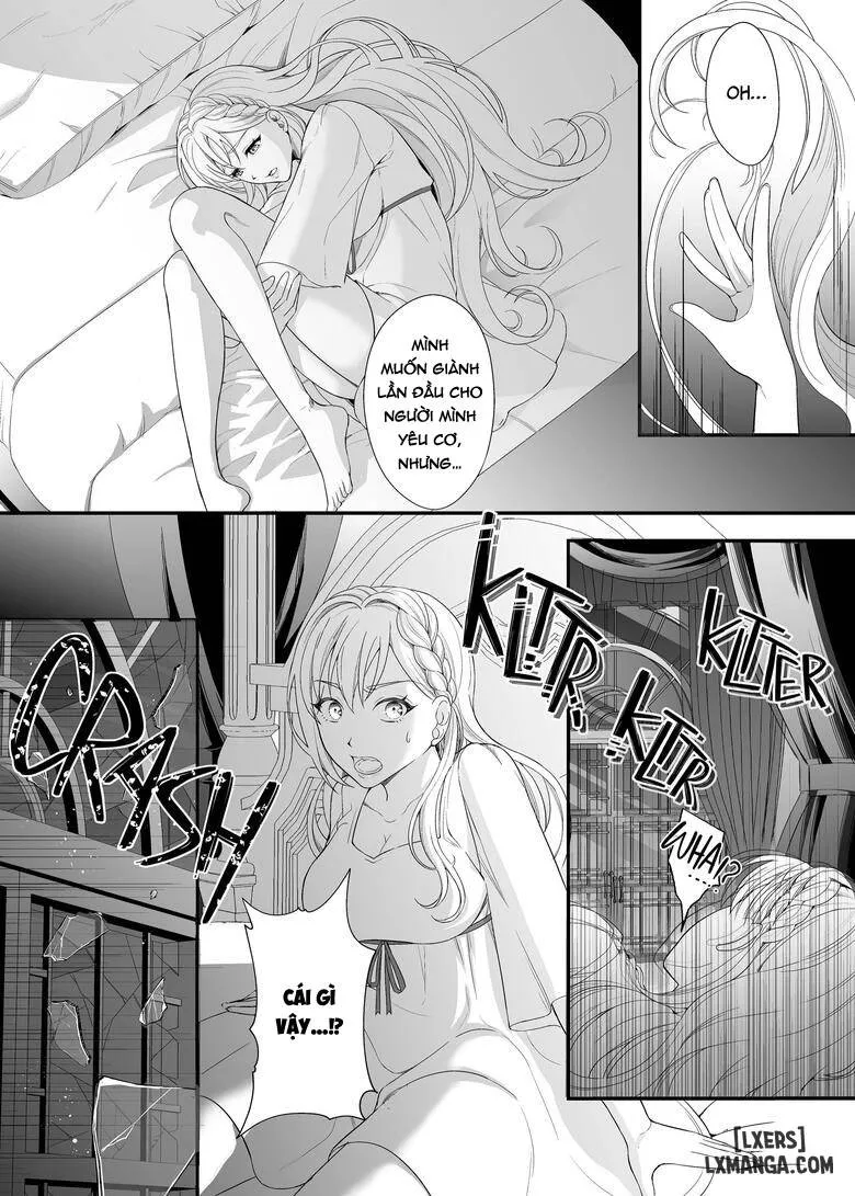 HentaiVN.net - Ảnh 16 - Nữ phản diện tái sinh và Chúa quỷ: Phần 1 - Chap 1