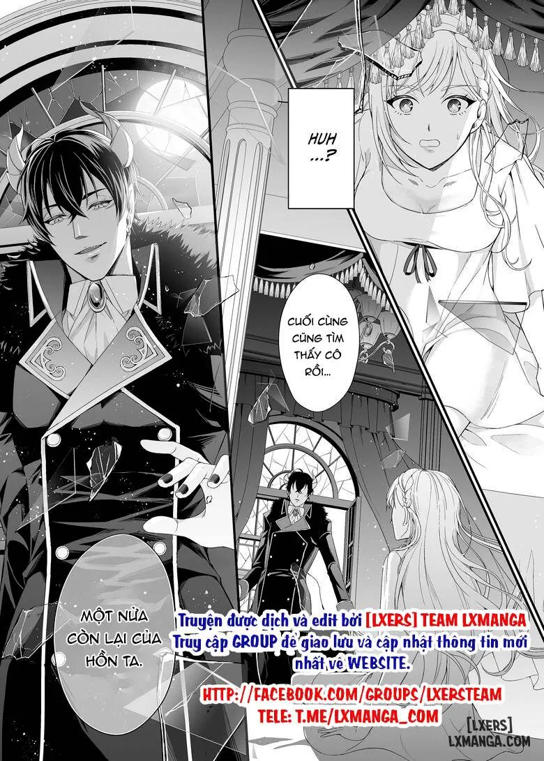 HentaiVN.net - Ảnh 17 - Nữ phản diện tái sinh và Chúa quỷ: Phần 1 - Chap 1
