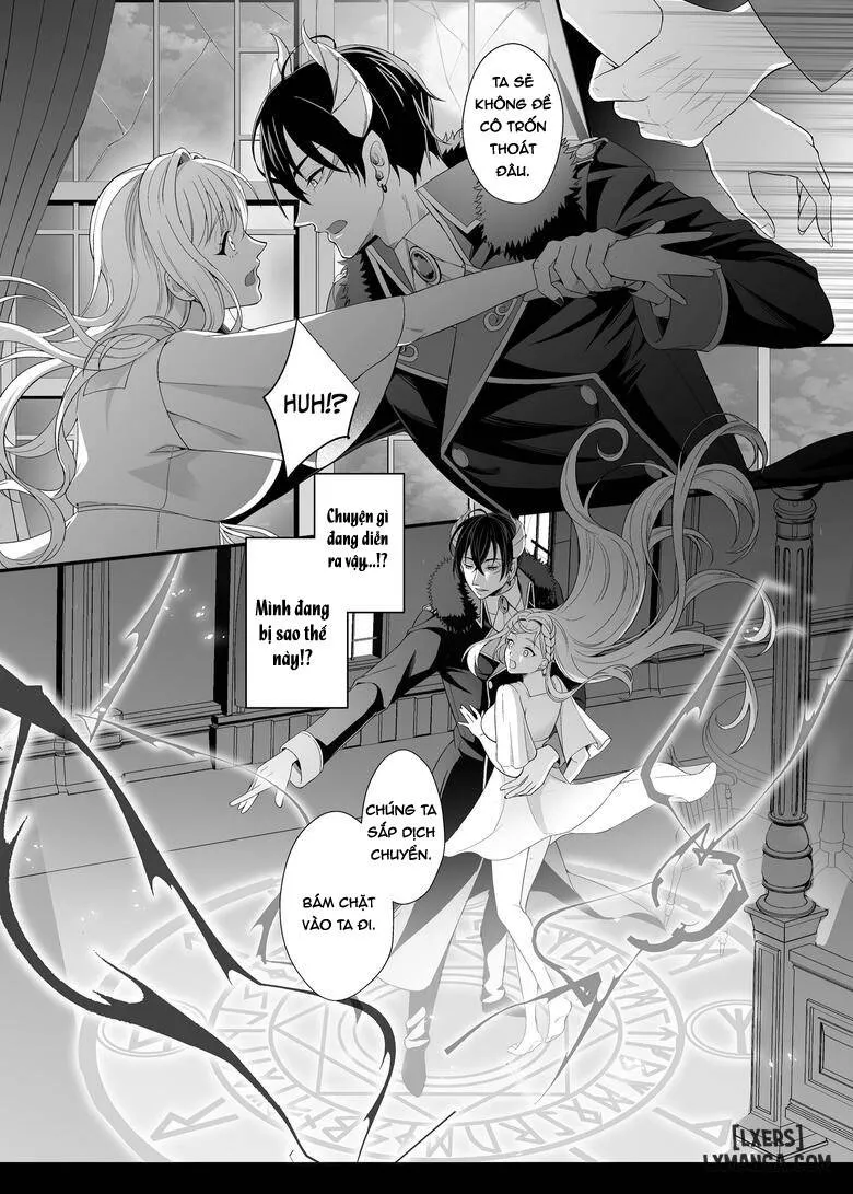 HentaiVN.net - Ảnh 19 - Nữ phản diện tái sinh và Chúa quỷ: Phần 1 - Chap 1