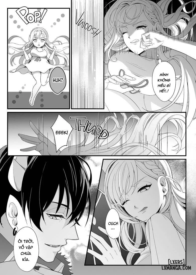 HentaiVN.net - Ảnh 20 - Nữ phản diện tái sinh và Chúa quỷ: Phần 1 - Chap 1