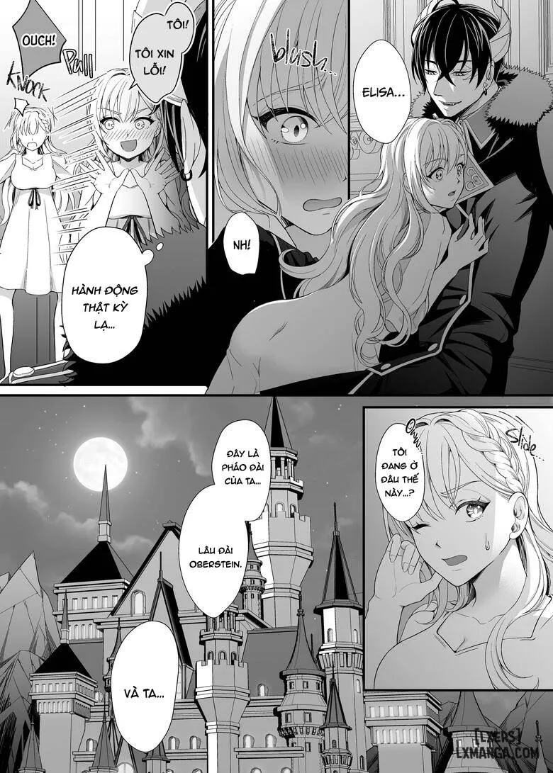 HentaiVN.net - Ảnh 21 - Nữ phản diện tái sinh và Chúa quỷ: Phần 1 - Chap 1