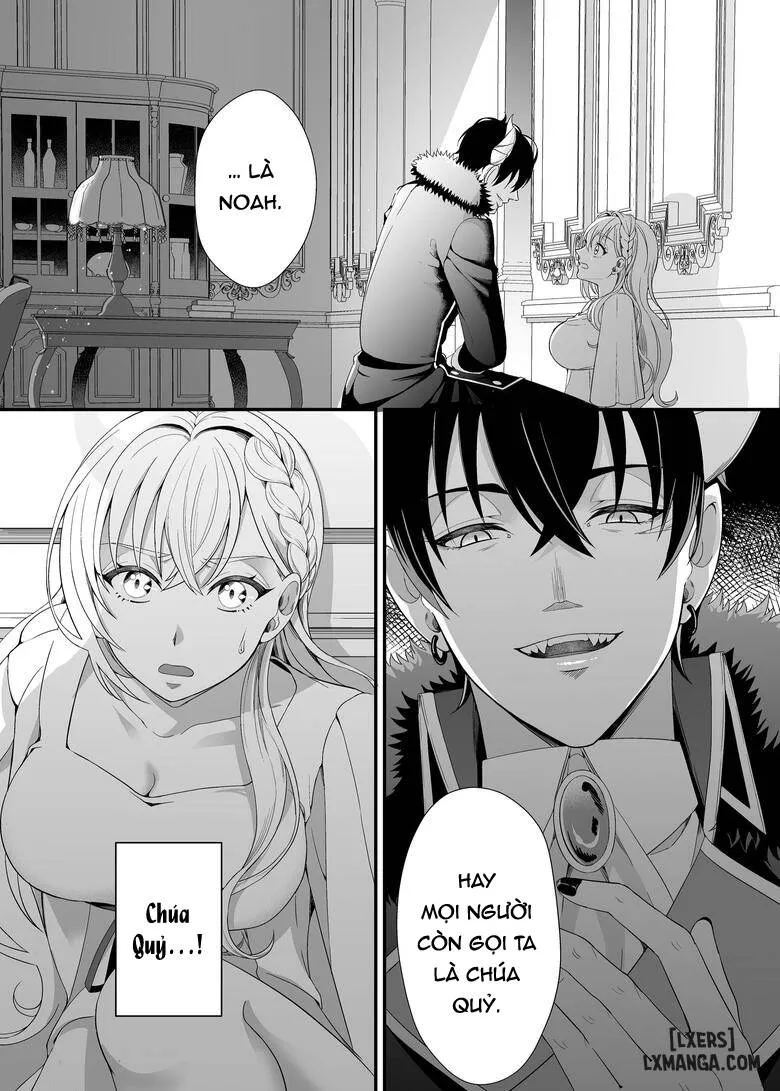 HentaiVN.net - Ảnh 22 - Nữ phản diện tái sinh và Chúa quỷ: Phần 1 - Chap 1