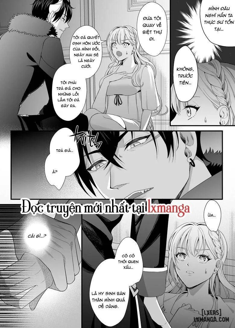 HentaiVN.net - Ảnh 23 - Nữ phản diện tái sinh và Chúa quỷ: Phần 1 - Chap 1