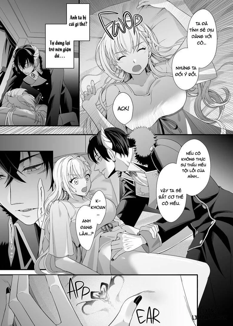 HentaiVN.net - Ảnh 24 - Nữ phản diện tái sinh và Chúa quỷ: Phần 1 - Chap 1