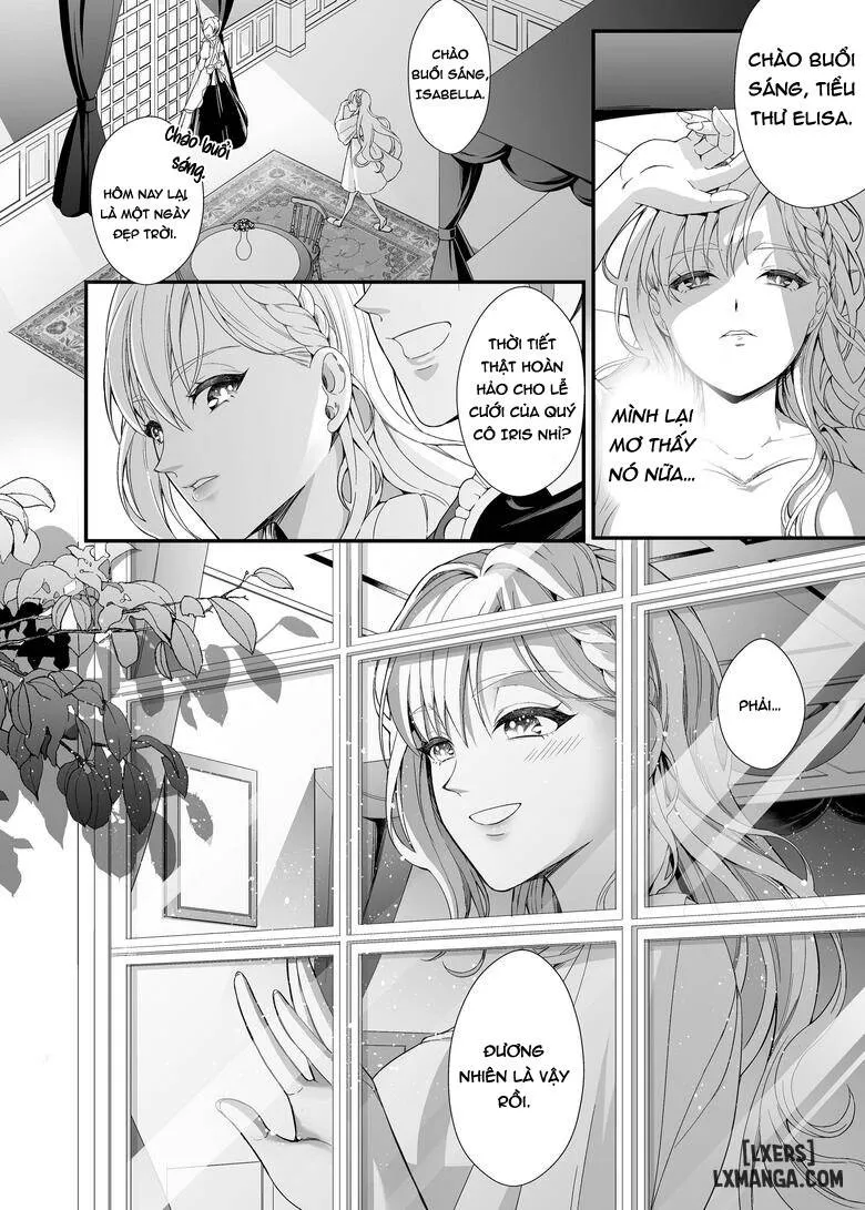 HentaiVN.net - Ảnh 3 - Nữ phản diện tái sinh và Chúa quỷ: Phần 1 - Chap 1