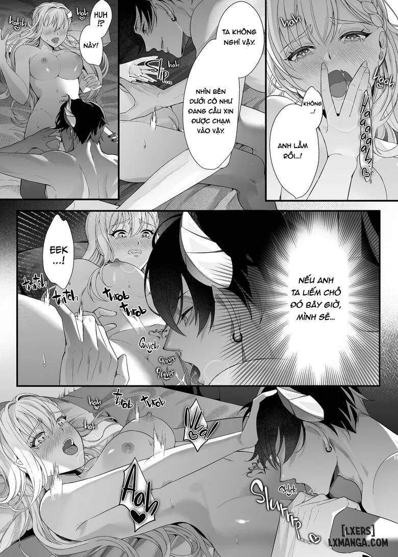 HentaiVN.net - Ảnh 30 - Nữ phản diện tái sinh và Chúa quỷ: Phần 1 - Chap 1