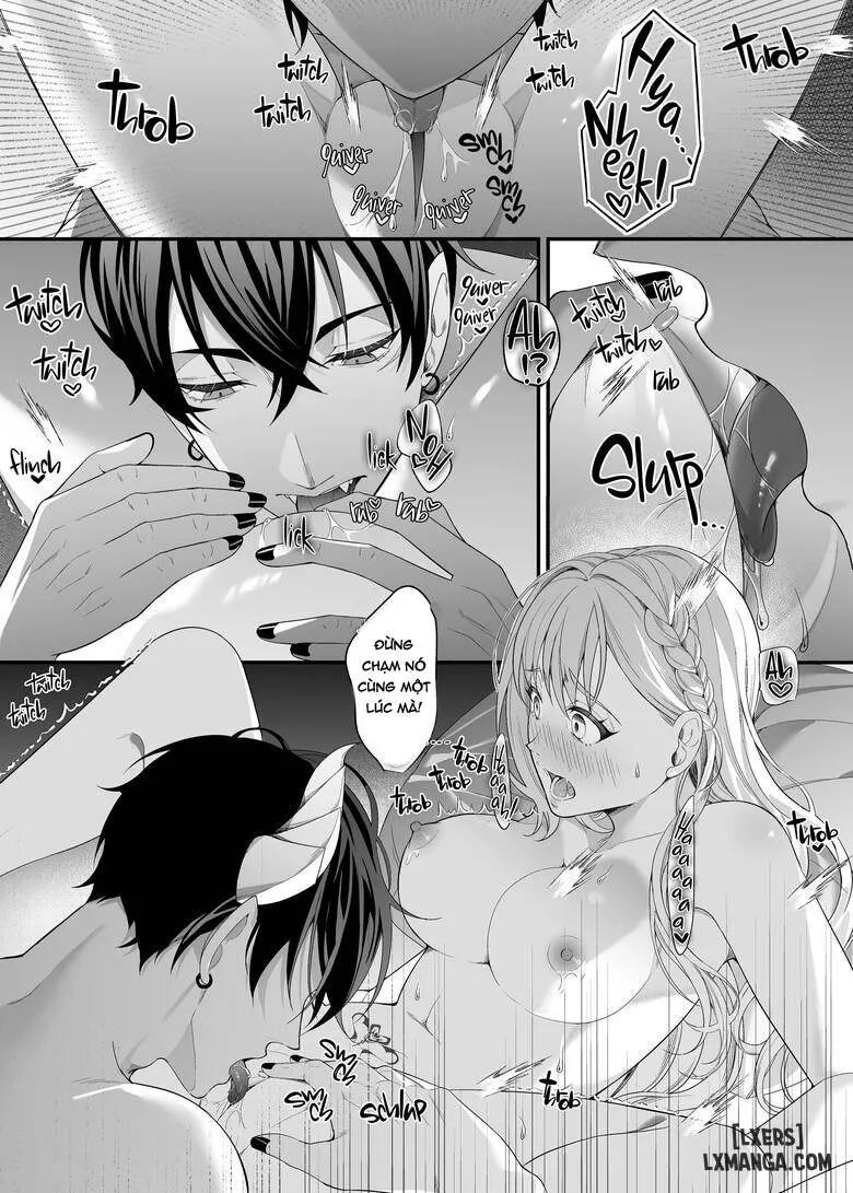 HentaiVN.net - Ảnh 31 - Nữ phản diện tái sinh và Chúa quỷ: Phần 1 - Chap 1