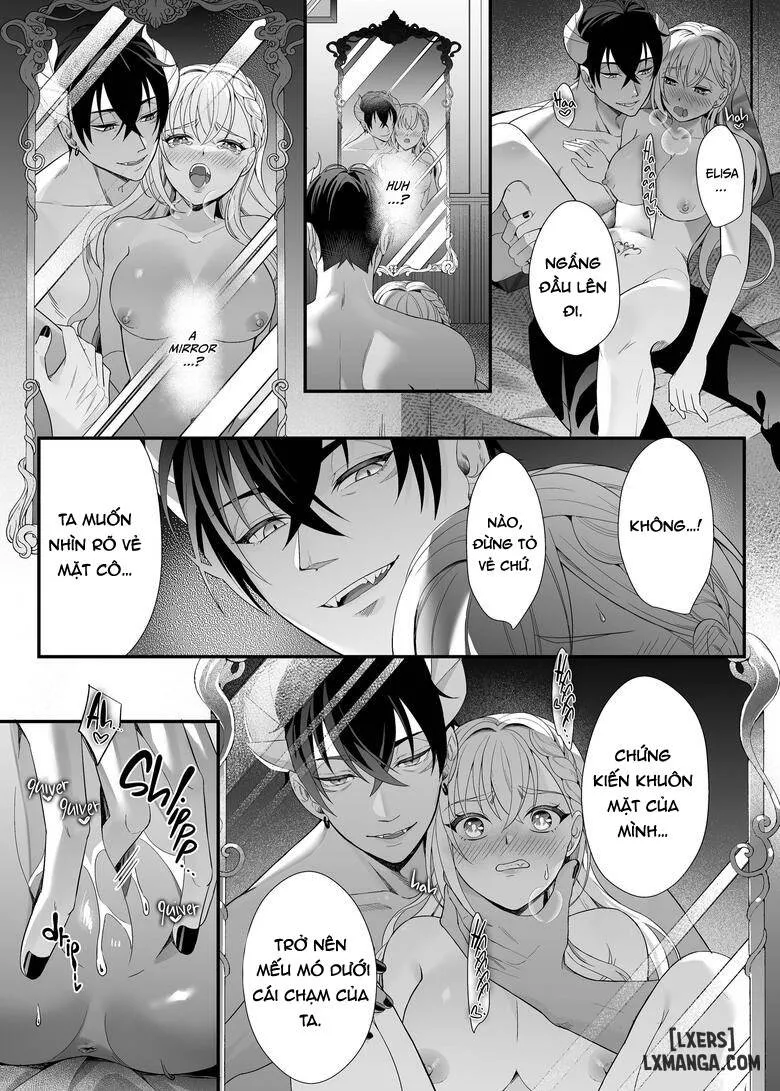 HentaiVN.net - Ảnh 35 - Nữ phản diện tái sinh và Chúa quỷ: Phần 1 - Chap 1