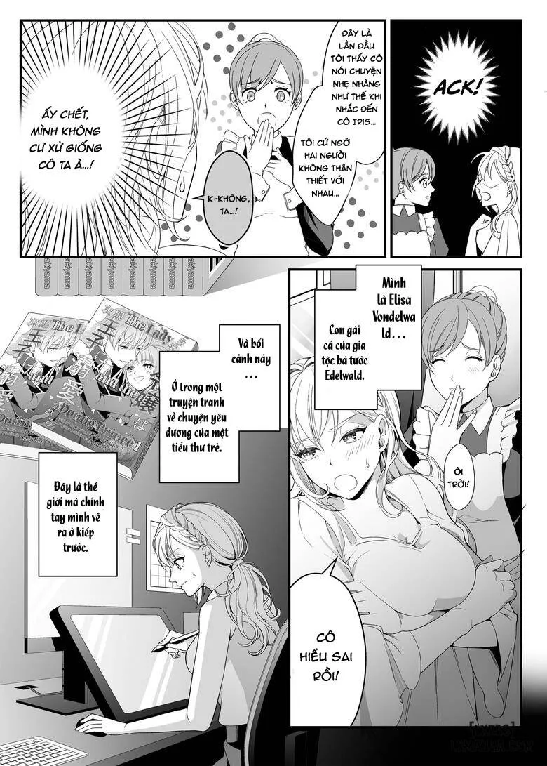 HentaiVN.net - Ảnh 4 - Nữ phản diện tái sinh và Chúa quỷ: Phần 1 - Chap 1