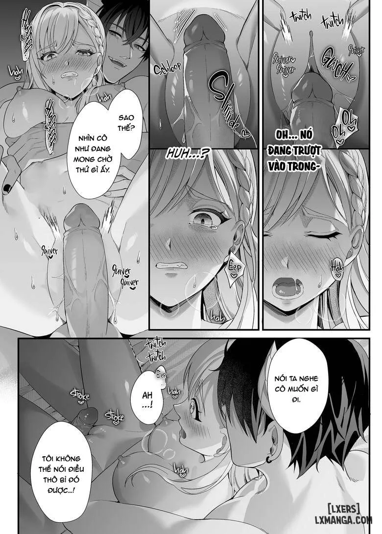 HentaiVN.net - Ảnh 40 - Nữ phản diện tái sinh và Chúa quỷ: Phần 1 - Chap 1