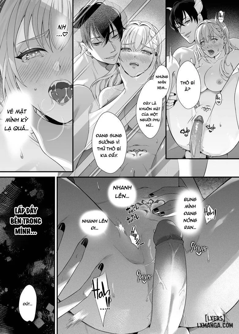 HentaiVN.net - Ảnh 41 - Nữ phản diện tái sinh và Chúa quỷ: Phần 1 - Chap 1