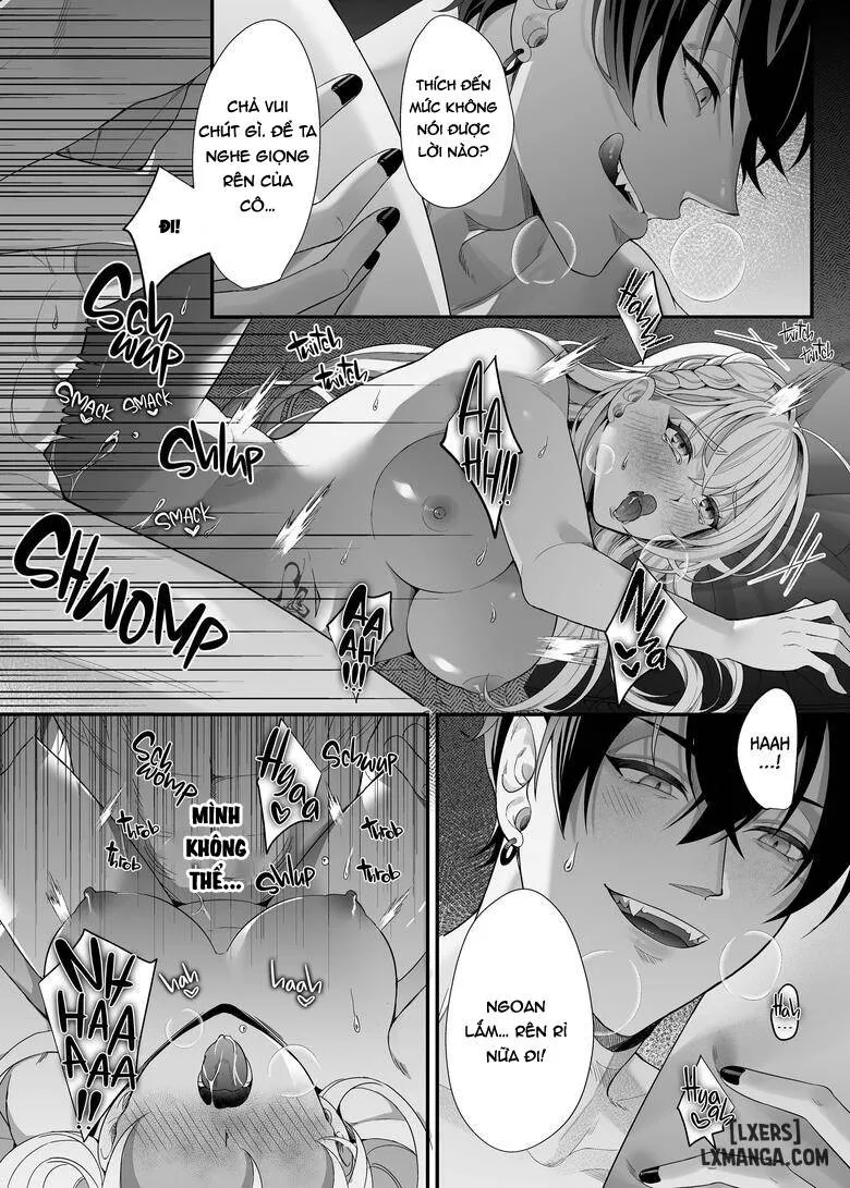 HentaiVN.net - Ảnh 45 - Nữ phản diện tái sinh và Chúa quỷ: Phần 1 - Chap 1