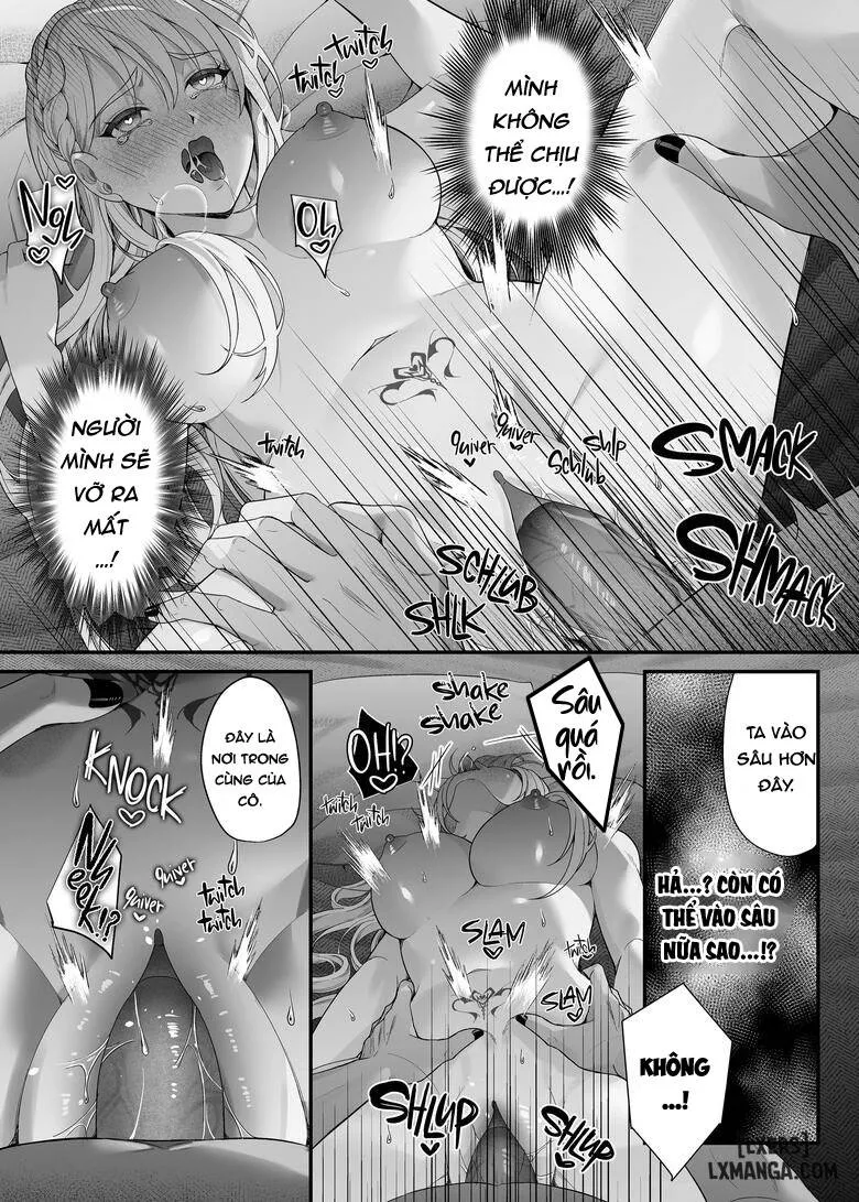 HentaiVN.net - Ảnh 46 - Nữ phản diện tái sinh và Chúa quỷ: Phần 1 - Chap 1