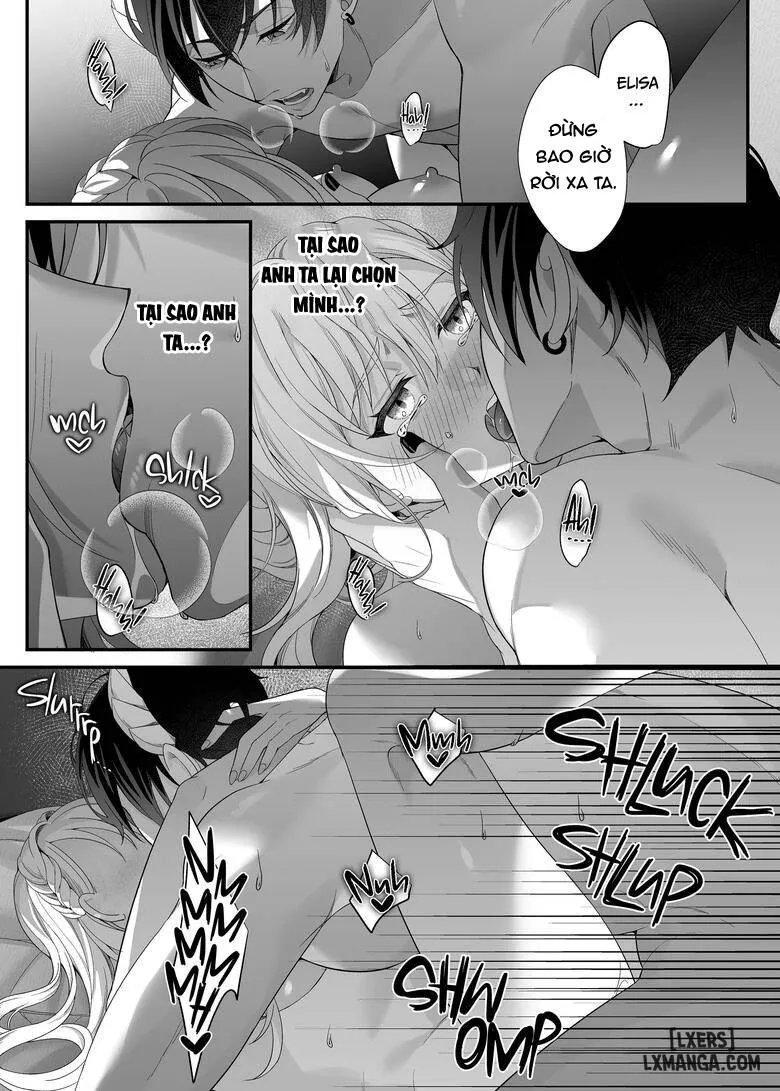 HentaiVN.net - Ảnh 48 - Nữ phản diện tái sinh và Chúa quỷ: Phần 1 - Chap 1