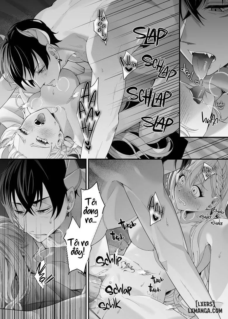 HentaiVN.net - Ảnh 49 - Nữ phản diện tái sinh và Chúa quỷ: Phần 1 - Chap 1