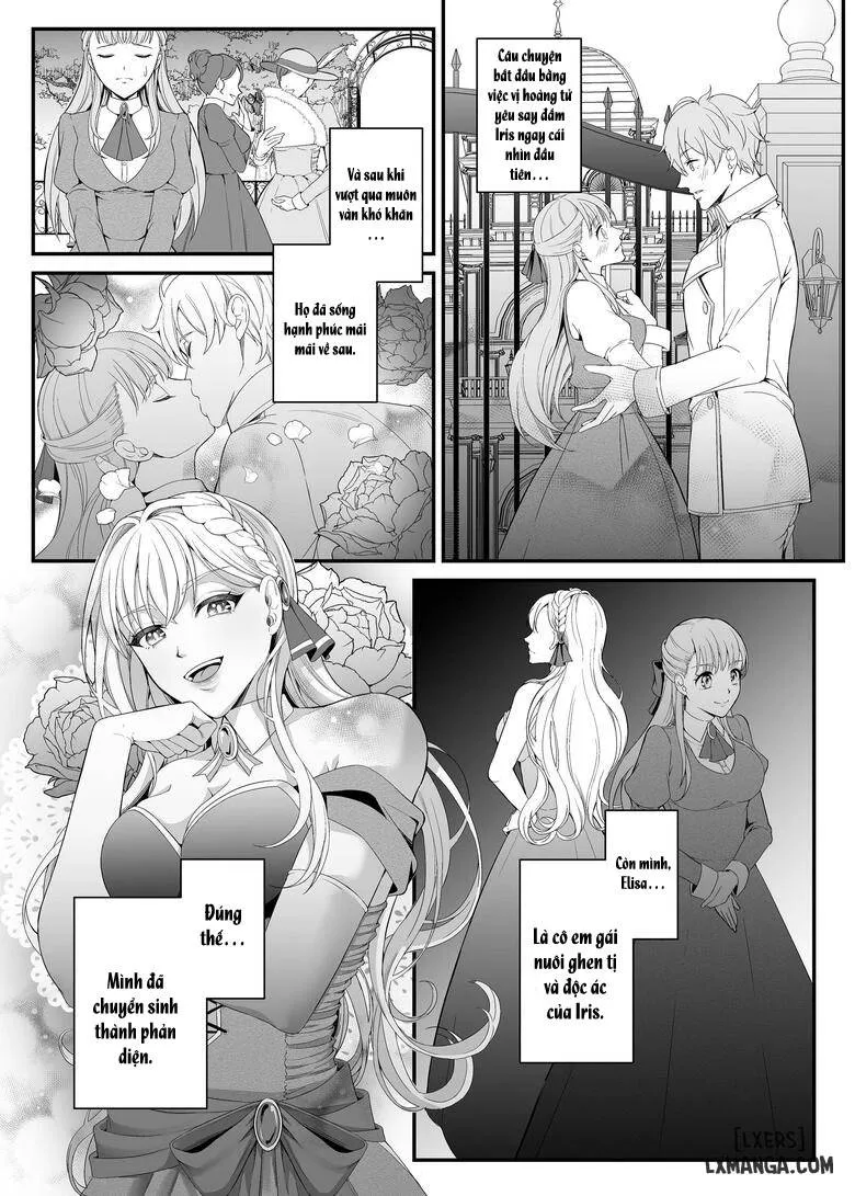 HentaiVN.net - Ảnh 5 - Nữ phản diện tái sinh và Chúa quỷ: Phần 1 - Chap 1